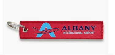 ALBANY AIRPORT KEY CHAIN